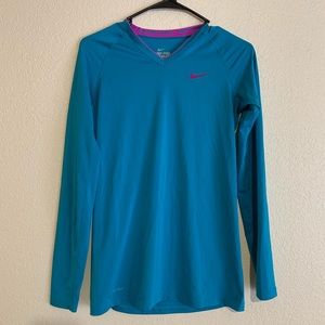 Nike Dri-Fit Fitted Long Sleeve Shirt